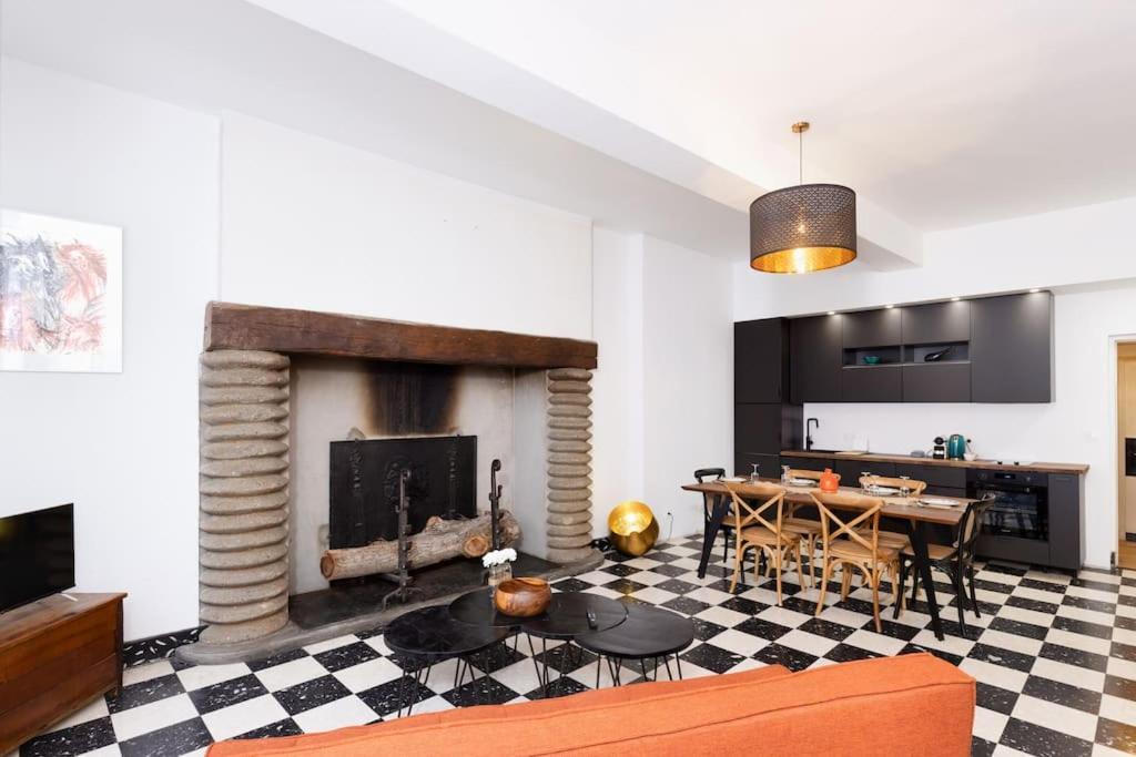 L'Hotel Particulier, 120M2, Hypercentre, Wifi / Conciergeriedamecarcas Carcassonne Luaran gambar