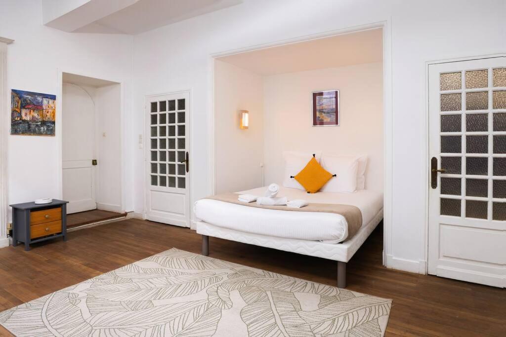 L'Hotel Particulier, 120M2, Hypercentre, Wifi / Conciergeriedamecarcas Carcassonne Luaran gambar