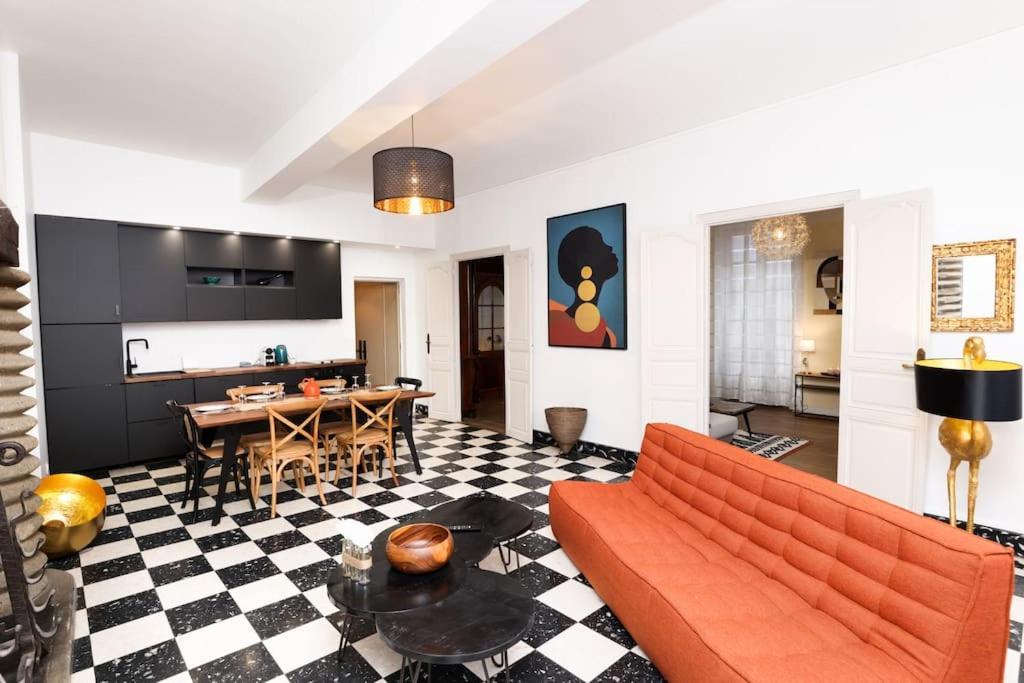 L'Hotel Particulier, 120M2, Hypercentre, Wifi / Conciergeriedamecarcas Carcassonne Luaran gambar